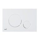 Кнопка рамки Alcaplast БЕЛАЯ/МАТОВАЯ