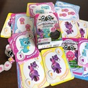 Английская игра HATCHIMALS HATCHTASTIC JUMBO CARD