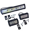 FARO EN FUNCIONAMIENTO HALÓGENO DIODO LUMINOSO LED BAR 38 CM 13 CM 12-24V 