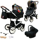 Коляска BabyLux OPTIMAL ALU 3в1