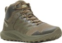 Водонепроникні тактичні черевики Merrell Nova 3 Mid Tactical - темно-оливкові 48