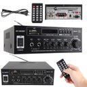 УСИЛИТЕЛЬ СТЕРЕОУСИЛИТЕЛЬ HIFI BLUETOOTH FM-РАДИО ДИНАМИКИ СО СВЕТОДИОДНОЙ АНТЕННОЙ