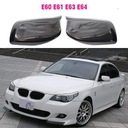 KORPUSAS VEIDRODĖLIŲ CARBON BMW E60 E61 E63 M5 LOOK nuotrauka 2