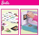 Listy Barbie Loft Studio Dizajn dekorácie Kartón + Bábika Materiál karton
