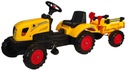 Педальный трактор в подарок мальчику 133 см АКЦИЯ
