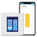 Интеллектуальный выключатель света LCD DIMMER ANDROID IOS Alexa Google TUYA