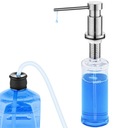 ДОЗАТОР ЖИДКОГО МЫЛА НА 300 МЛ ДЛЯ РАКОВИНЫ 2-сторонний