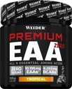 Weider Premium EAA Zero Tropický prášok 325g Vlastnosti bez aspartámu bezlepkový