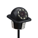 8 Lamps Rearview Car Backup Camera Waterproof High Sentivity 12V car Rear Rodzaj podświetlania inne