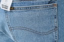 LEE RIDER spodnie męskie zwężane jeansy W38 L34 Fason zwężane