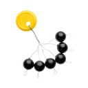 STRONG КРУГЛЫЙ СОМ JAXON СТОП 9 ММ - 6 ШТ.