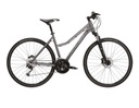 Велосипед KROSS EVADO 6.0 D 28 M, графіт і чорний