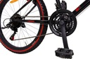 ГОРНЫЙ ВЕЛОСИПЕД AMIGO ROCK 24 ДЮЙМА SHIMANO SHIFT MTB