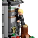 LEGO HARRY POTTER č. 76428 - Chata Hagrida: nečakaná návšteva + Taška Hmotnosť (s balením) 1.019 kg