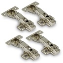 4X МЕБЕЛЬНЫЕ ПЕТЛИ С НАХОДОМ БЕСШУМНОЕ ЗАКРЫТИЕ НА 20% ДЕШЕВЛЕ