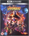 AVENGERS INFINITY WAR (BLU-RAY 4K)+(BLU-RAY) Rodzaj wydania Wydanie pełne