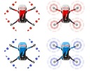 SUNNYLIFE Водонепроницаемый стикер фольгированный для DJI MINI2 - металл MM2-TZ452-9