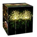 2x СОЛНЕЧНАЯ ЛАМПА ДЛЯ САДОВОГО УКРАШЕНИЯ ОДУВШИНКИ 150 LED