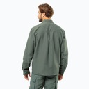 Pánska trekingová košeľa Jack Wolfskin Barrier L/S hedge green M Kód výrobcu 1404101