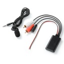 МОДУЛЬ АДАПТЕРА BLUETOOTH 5.0 с RCA AUX-МИКРОФОНОМ ДЛЯ РАДИО