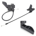 HOOD ZATRZASKI ZWOLNIJ BOWDEN CÂBLE 51237294536 DROITE POUR X5 I0photo 9