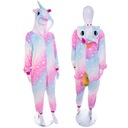 ПИЖАМА С ЕДИНОРОГОМ Kigurumi Galaxy Pastel S 146-154