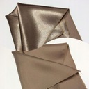 BRĄZOWA BEŻOWA POSZETKA CHUSTECZKA WYPUSTKA