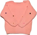 Sweter dla dziewczynki KWIATKI R. 104/110 Marka Inna marka