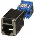 Модуль PANDUIT Mini-com кат.6А черный CJS6X88TGY