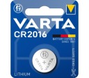 2x VARTA ЛИТИЕВАЯ БАТАРЕЯ ЭЛЕКТРОНИКА CR2016