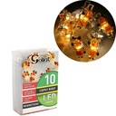 10 СВЕТОДИОДНЫХ ЛАМП НА ЗАЖИМАХ