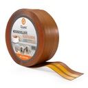 Плинтус самоклеящийся 50х20, дуб ржавый.