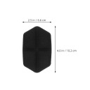 10 PIECES BLACK GABKOWE WYSCIOLKI DO HELMET SAVILIPIS AIRTIGHT TAB DO BICYCLE  photo 10