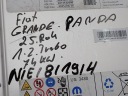 БАТАРЕЯ АКУМУЛЯТОР ОРИГІНАЛ 1.2 T 74KW 9870289780 FIAT GRANDE PANDA 25R  (18893949403) фото min 9