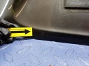 CHEVROLET SPARK 3 M300 09-15 ЗАДНЯ КРИШКА БАГАЖНИКА БАГАЖНИКА GJU  (18366889893) фото min 5