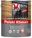 V33 LAZURA HP ПК красное дерево 2,5 л