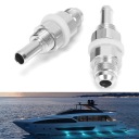 2PCS AN6-5/16 ШЛАНГ АДАПТЕР БАКУ НАСОСУ ТОПЛИВНИЙ АЛЮМІНІЄВІ LX  (18129202282) фото min 8