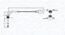 MAGNETI MARELLI SENSOR TEMPERATURE EXHAUST GASES AUDI A6 2.7TDI 05- photo 4 - milautoparts-fr.ukrlive.com