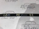 BMW 7 E38 2001 MOULURE PORTES GAUCHE ARRIÈRE 8125351photo 8