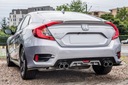 HONDA CIVIC X 15-21 BERLINA DIFUSOR DE PARAGOLPES TRASERO 