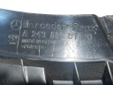 MERCEDES EQB W243 PROTECTION CALANDRE PANNEAU AVANT A2438855100photo 7
