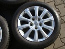 TOYOTA AURIS COROLLA VERSO 6,5JX16 TPMS SENSORES 205/55 INVIERNO 