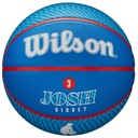 Wilson piłka do koszykówki NBA niebieska WZ4020101 7