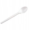 Ложки белые пластиковые – 100 шт.