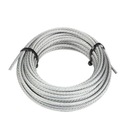 ВЕРЕВКА 7Х7 НЕРЖАВЕЮЩАЯ НЕРЖАВЕЮЩАЯ FI-3,0ММ КИСЛОСТОЙКАЯ 10 МБ