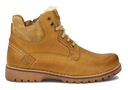 МУЖСКАЯ УТЕПЛЕННАЯ ОБУВЬ ИЗ КОЖИ 885 CAMEL 40