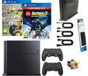 КОНСОЛЬ PS4 500 ГБ | НАБОР ИГРОВОЙ СТАНЦИИ 4 | 2 НОВЫХ ПАДА + 2 ИГРОВЫХ АКСЕССУАРА