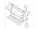 8/5000 PERNA ACCIONAMIENTO LYZKI PARA JCB 811/50367 