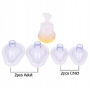 Устройство для спасения от удушья, домашняя аптечка для СЛР