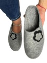 Bambosze Women's Welt Slippers Удобные домашние -изготовленные Ciapa Slippers теплые